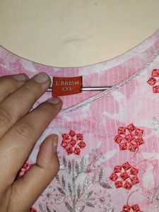 Pretty Pink Ethnic Kurta