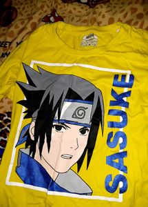 Naruto Sasuke Long Sleeve T-Shirt