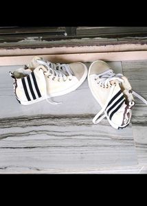 White Trendy Shoes