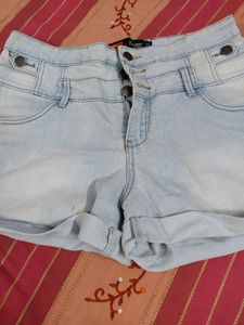 Smart High Waist Shorts