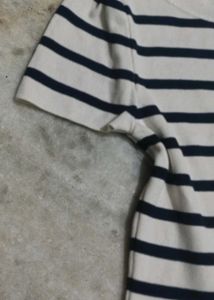 Striped Knit Top