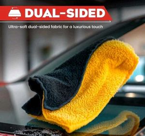 Microfiber Cleaning Towels 250 GSM Pack Of 8