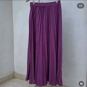 Beautiful Pleated Ethnic/ casual Skirt