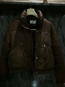Stylish Brown Puffer Jacket