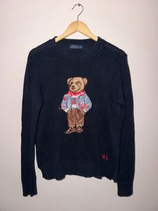 Ralph Lauren Polo Bear Sweater