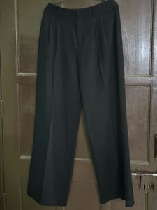 Set Of Three High Waist Pleated Pants
