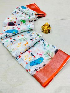 Colourful Saree