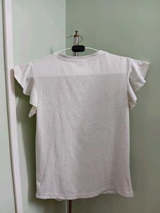 New Cute Dog Sequin T-Shirt