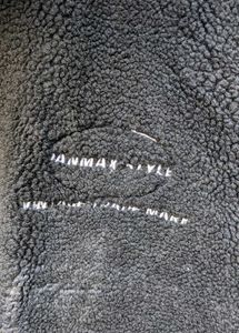 panmax paris Stylish Black Fleece Jacket
