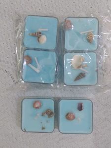 Diwali Decor - Set of 6 Tealight Candles - Beach T