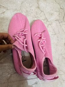Pink Fashion Sneakers
