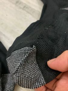 Black Athletic Socks