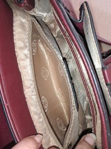 ❤️Branded Cute Wine Colour Sling Bag,❤️