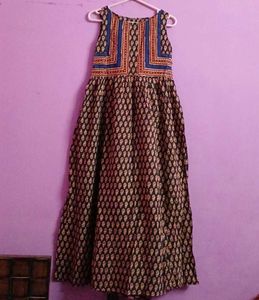 Boho Paisley Print Maxi Dress
