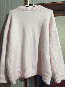 Pink Knit Sweater