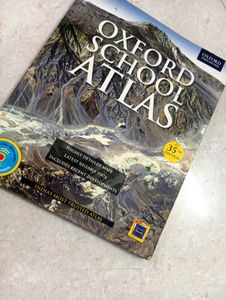 Oxford School Atlas - 35th Edition