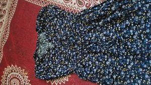 Floral Print Mini Dress
