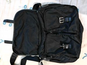 Prada Nylon Messenger Bag