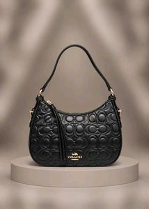 Coach Monogram Shoulder Bag
