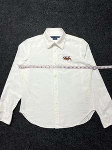 Ralph Lauren Classic White Polo Shirt