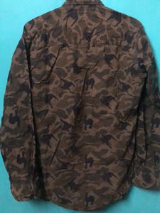 Military Printed Full Sleeve Shirt