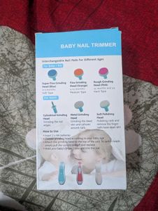 Baby Electric Nail Trimmer