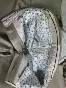 Men's Beige Casual Chinos