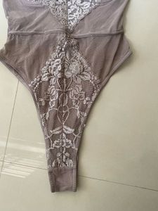 Elegant Lace Bodysuit