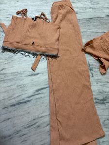 Peach Co-ord Set