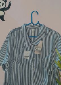 Zara Crop Shirt 😍