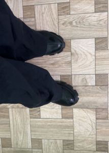 Chunky Platform Chelsea Boots