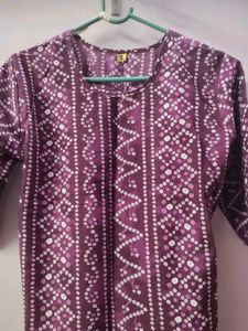 Wine kurti 💜