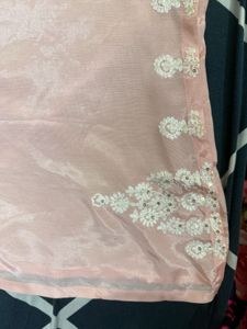 Elegant Embroidered Kurta