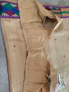 Embroidered saree Set