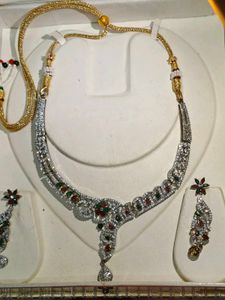 Stunning Necklace and Earring Set