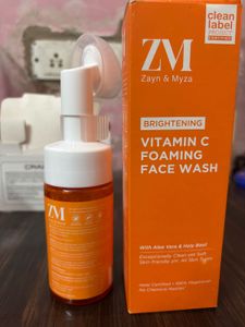 ZM Zayn &amp; Myza Purifying Foaming Facewash