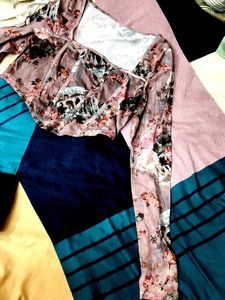top and pencil short skirt combo offer