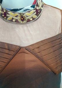 Beautiful Tiered Ethnic Gown