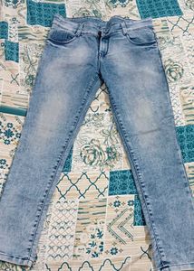 Light Acid Wash Jeans