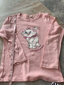 Pink Marie Cat Pajama Set