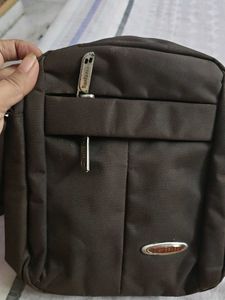Brown Crossbody Shoulder Bag