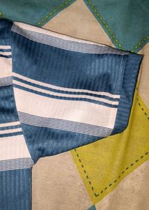 H&amp;M Blue &amp; White Striped T-Shirt | Size XL