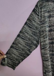 Striped 3/4 Sleeve Top