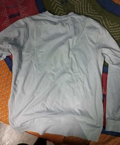 Light Blue Long Sleeve Top