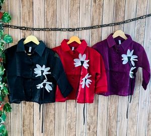 Jacket Style Shirt