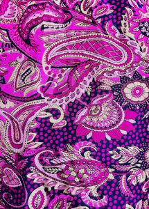 Bohemian Paisley Kimono shrug