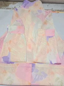 Pastel Floral Shirt