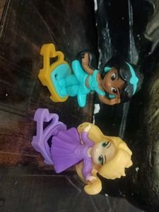 Disney Princess Figurines - Jasmine &amp; Rapunzel