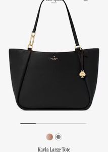 Kate Spade Black Tote Bag