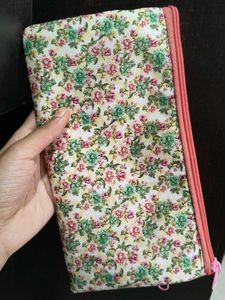 Floral Clutch Pouch